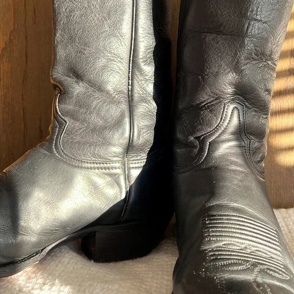 Tony Lama leather boots 8.5D - Picture 7 of 10